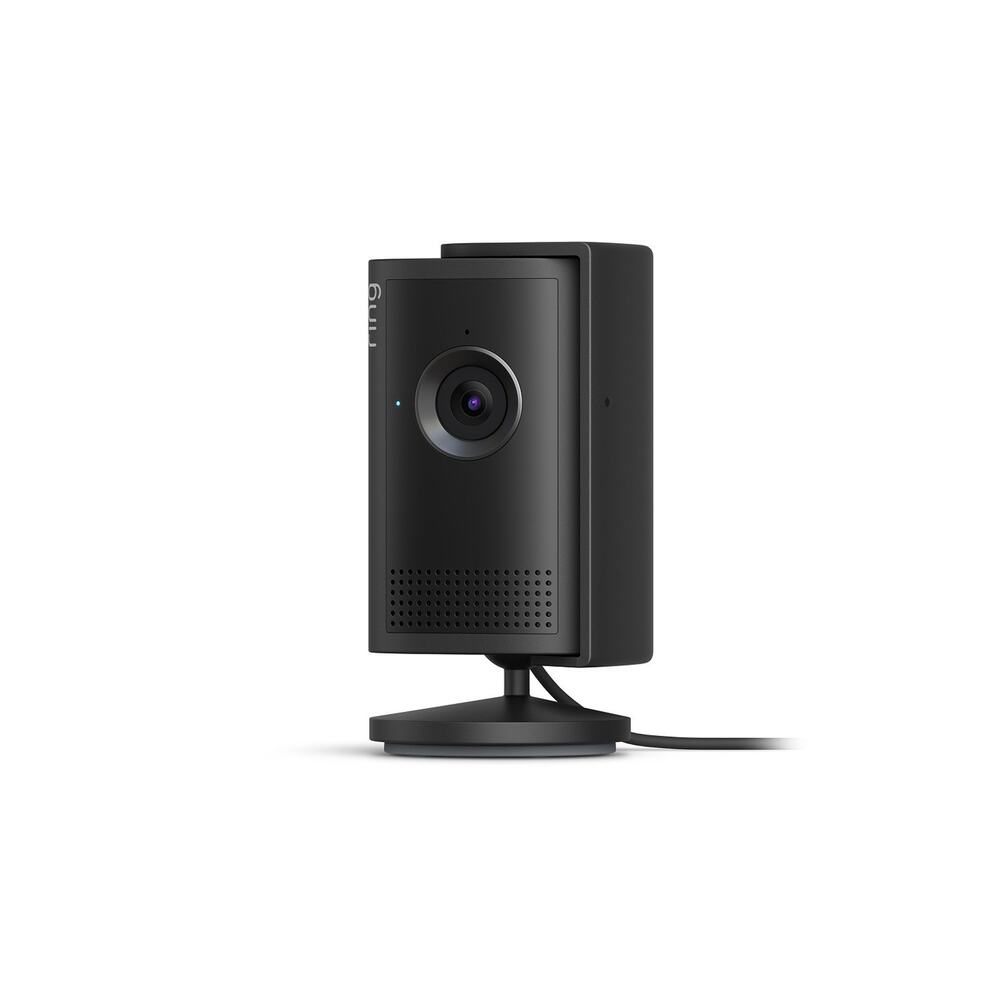 RING Indoor Cam Plus - Black- Retinal 2K NEW & SEALED Security System